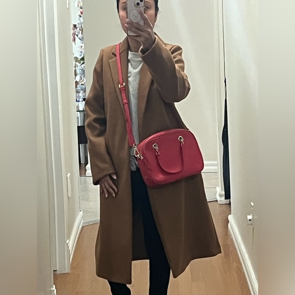 Authentic FURLA leather 2-way bag - Picture 15 of 15